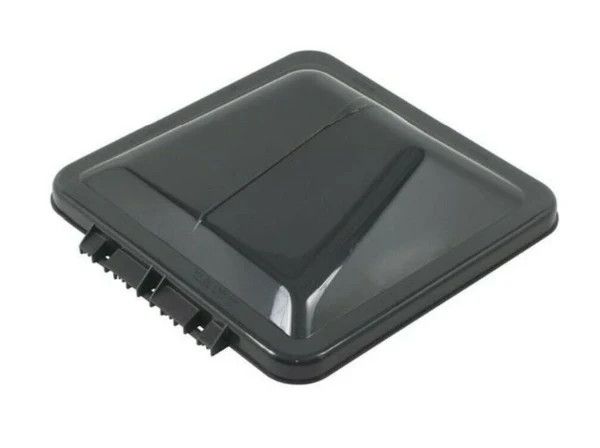 Vent lid smoke wedge shape