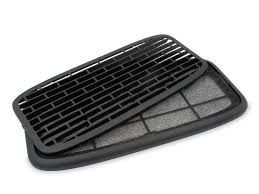 Return Air Grill- Black