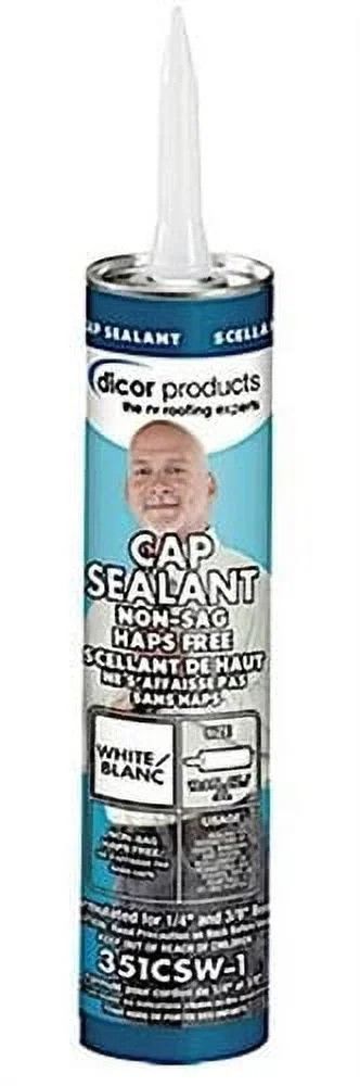 Dicor Cap Sealant Non-Sag - White