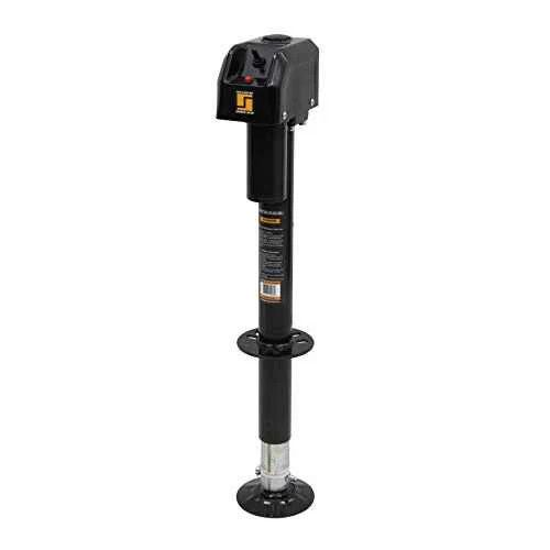 Electric Tongue Jack, Black, 3500 LB Capacity