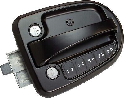 Global Ultra E Pro-Electronic Lock- Black