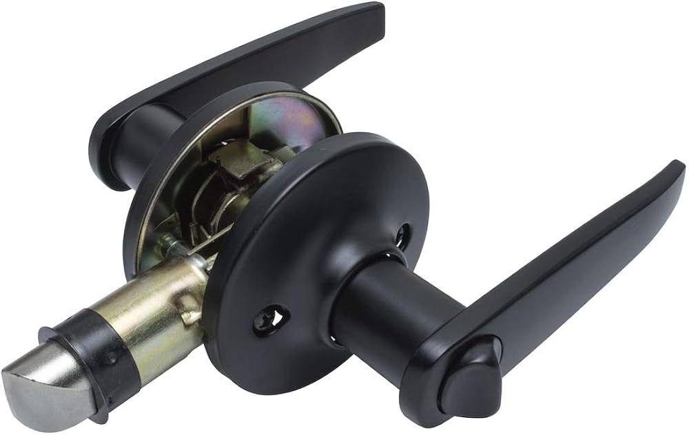 Door Lever - Matte Black