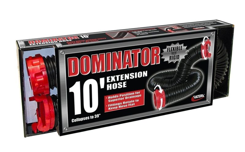 Dominator Sewer Ext Hose - 10’