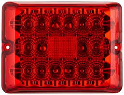 Kaper Bargman 84 red tail light