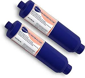 Welluck RV Camper inline water filter