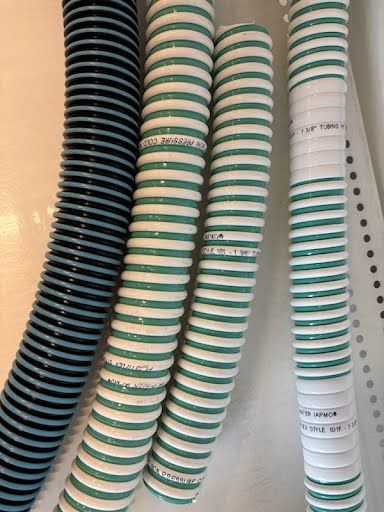 Fill Hose 1-3/8" BY THE FOOT