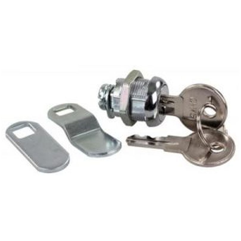 Compartment Door Key Lock - 5/8"