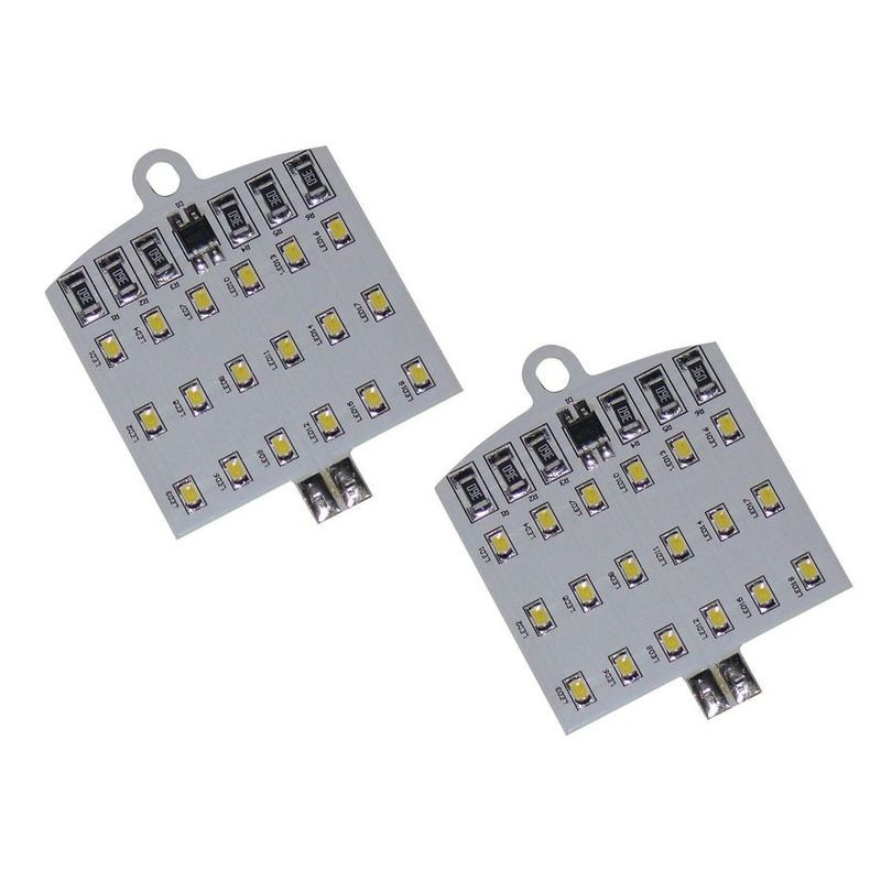 LED BULBS Flat 921 BW 180L 2/p