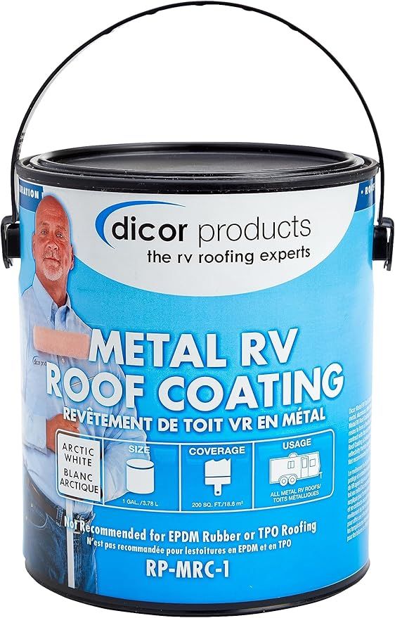 Roof Coating, Elastomeric Gal