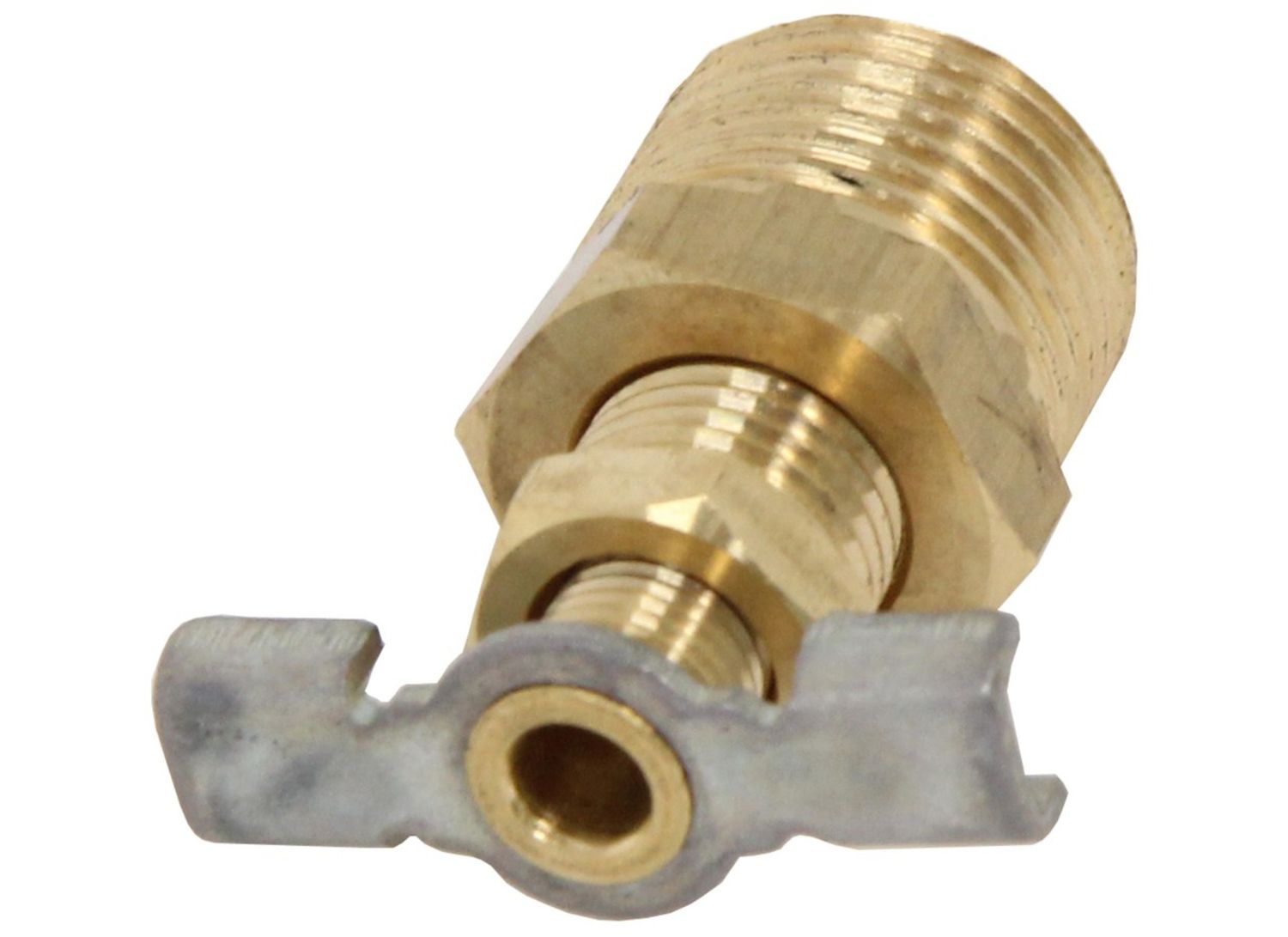 Drain valve wh 1/2 brass