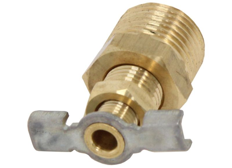 Drain valve wh 1/2 brass
