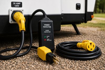 Electrical setup