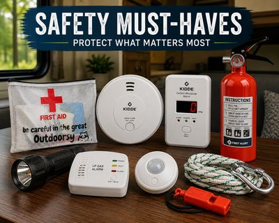 Safety must have items