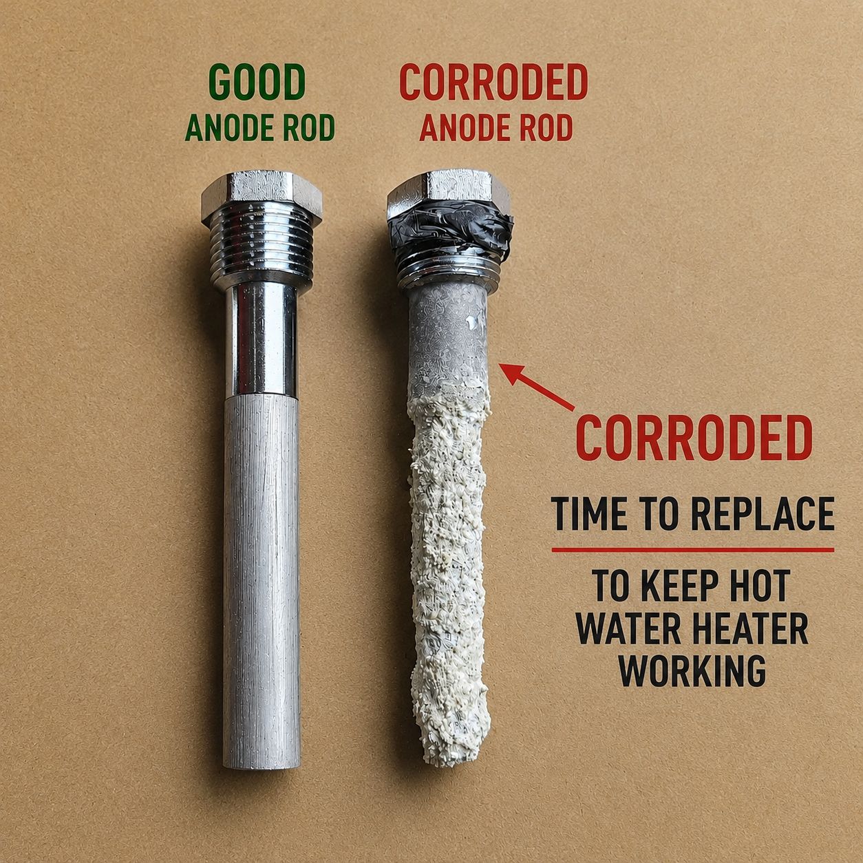 Anode Rod-Atwood 4.5"