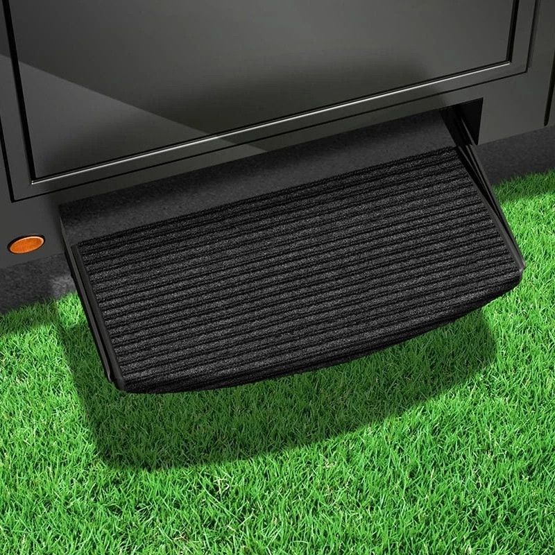 Step Rug, Ruggids Universal 22", Charcoal Black