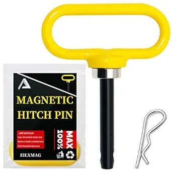 Magnetic Hitch Pin