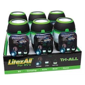 Wireless Tri-All Multi Use Light