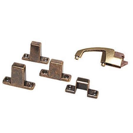 Positive Latch - with 4 strikes to fit most doors