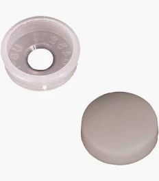 Screw Covers - White