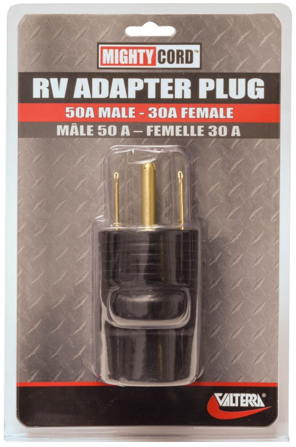 RV50AM-30AF Adapter Plug, Carded