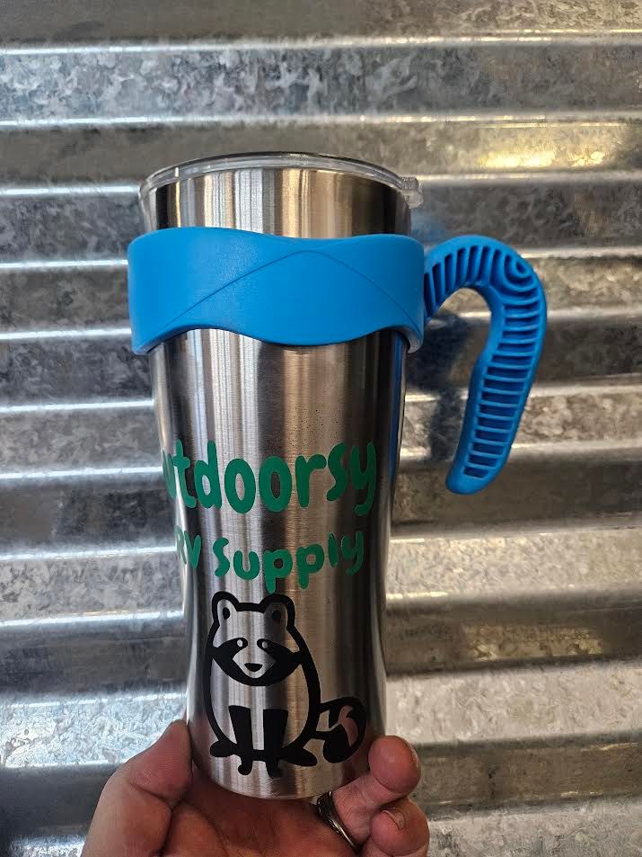 30oz Stainless Tumbler-Refillable