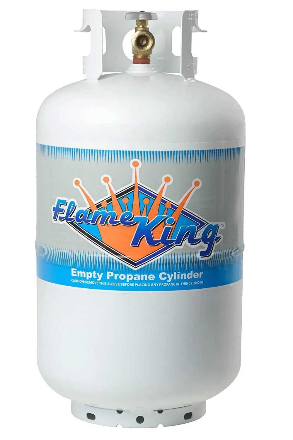 Flame king 30lb propane tank