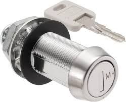 Cam Lock 1-1/8"- Keyed to G391