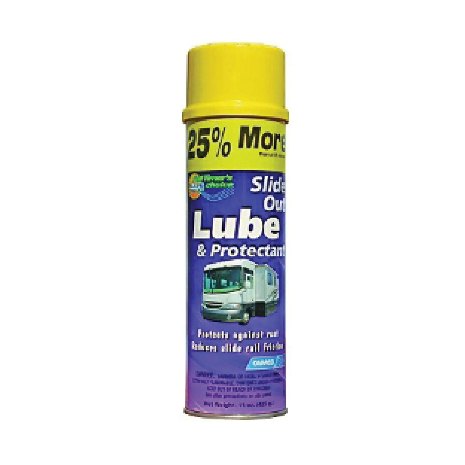Slide Out Lube w/Graphite (6/C