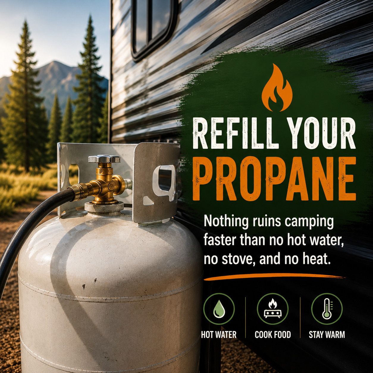 Propane Gas Refill