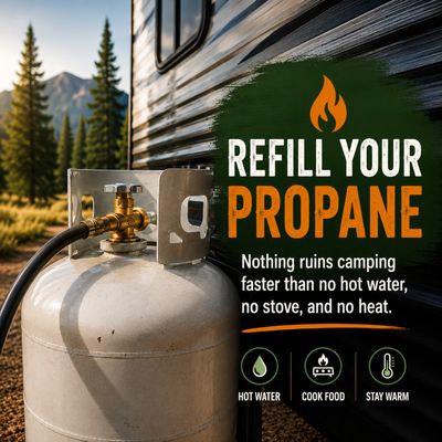 Propane Gas Refill
