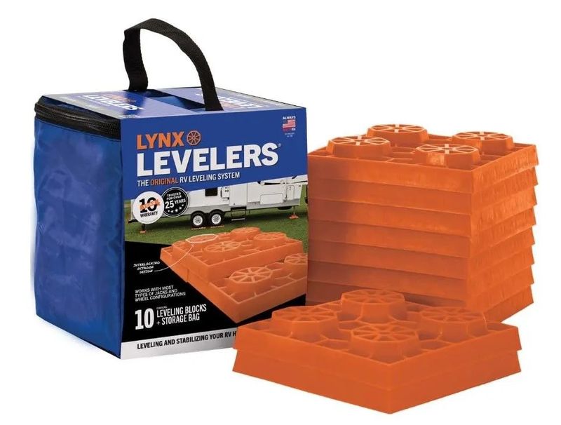 Lynx Levelers(10 Block Kit)