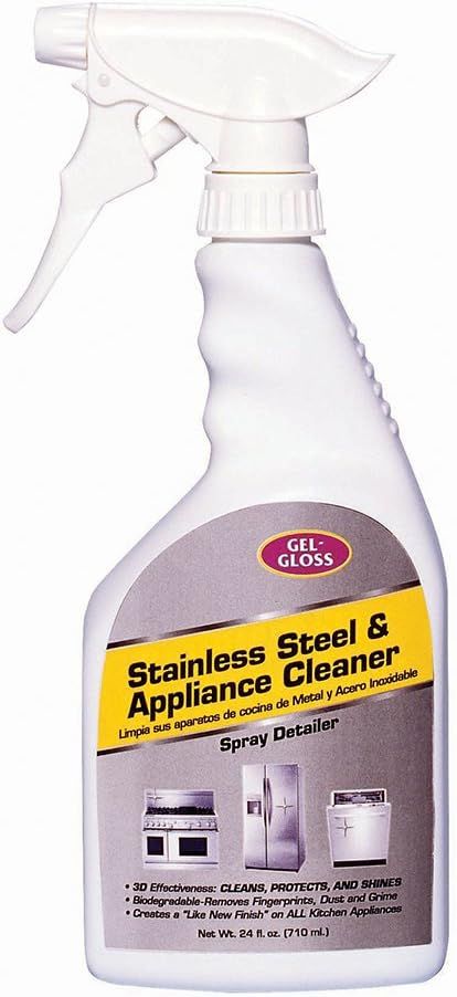 Stainless Steel and Appliance Cleaner, 24oz
