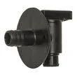 Drain Valve 1/2 Barb - Black