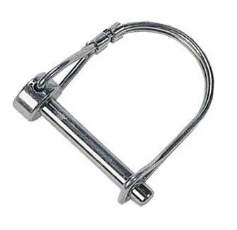 Coupler Lock Pin 1/4" x 2"