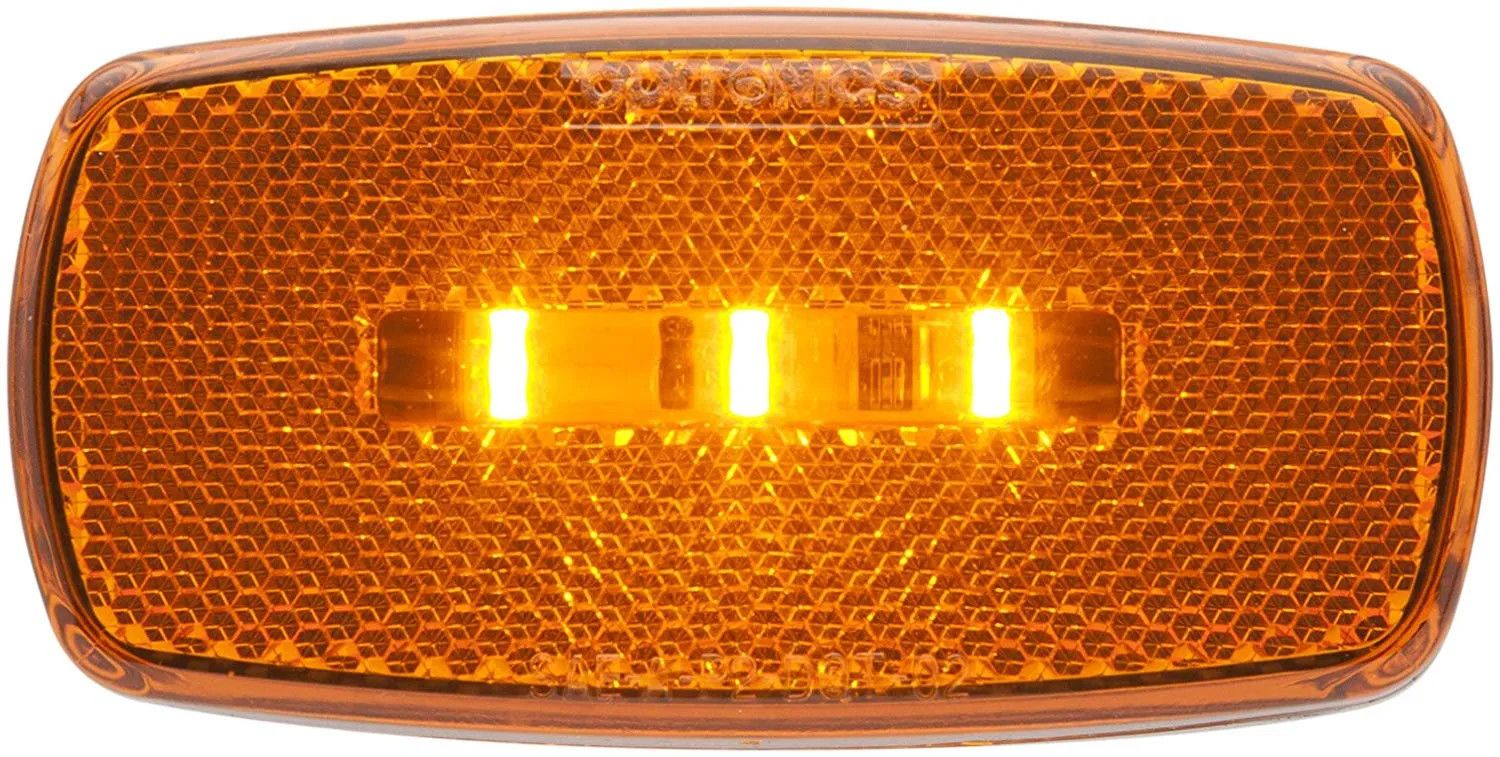 LED mark light amber