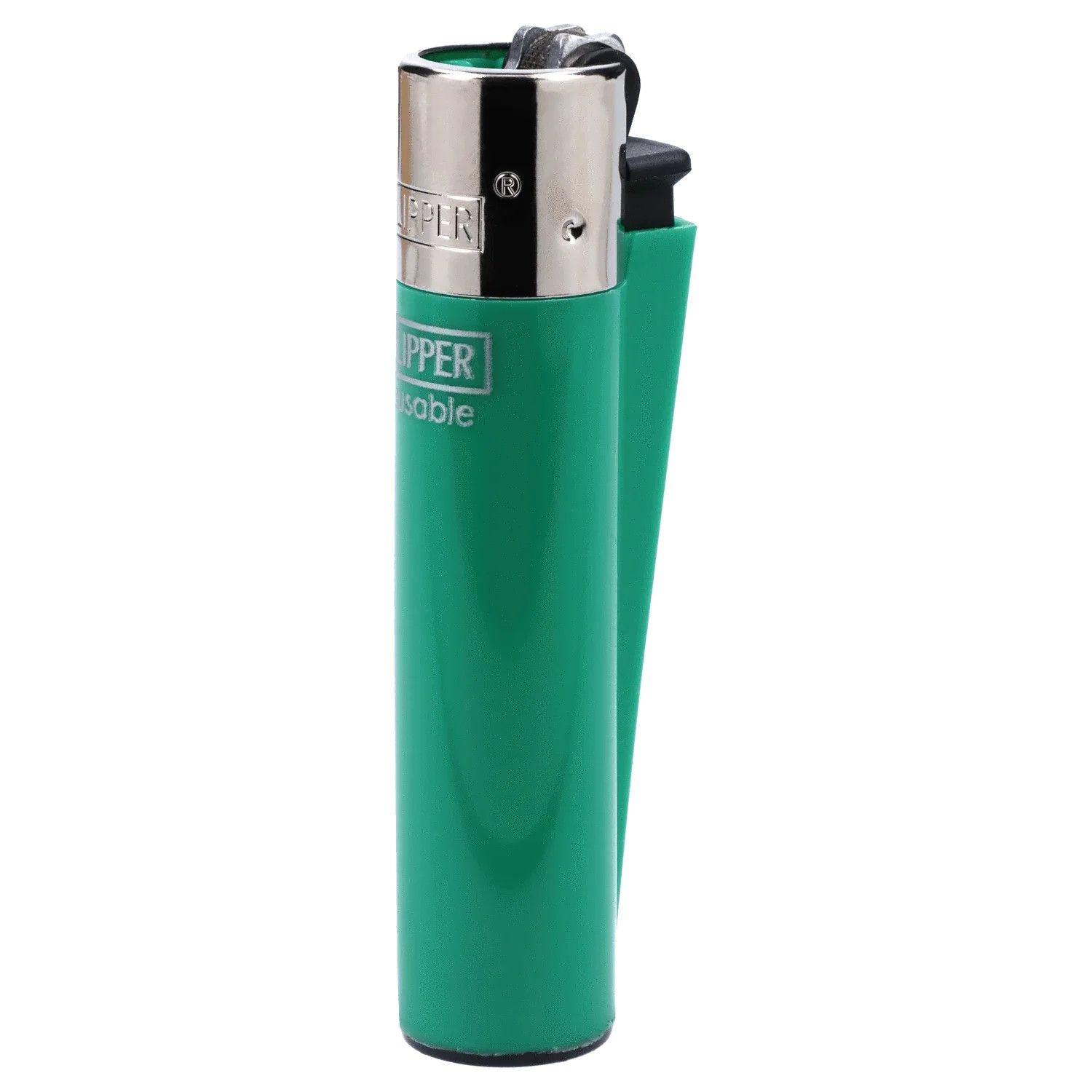Green Clipper Lighter