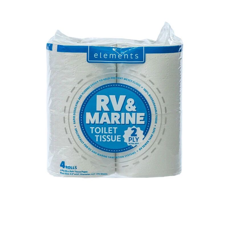 RV Toilet Paper 2 PLY 4PK