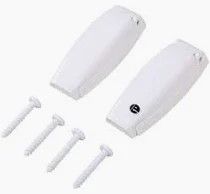 Baggage Door Catch - White