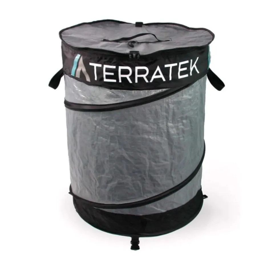 Collapsible Trash Can - 35 gal