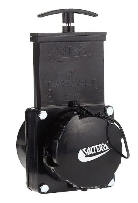 Waste Valve 3’ Hub x 3’ Bayonet