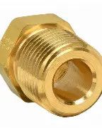 3/4" x 1/2" Brass Bushing