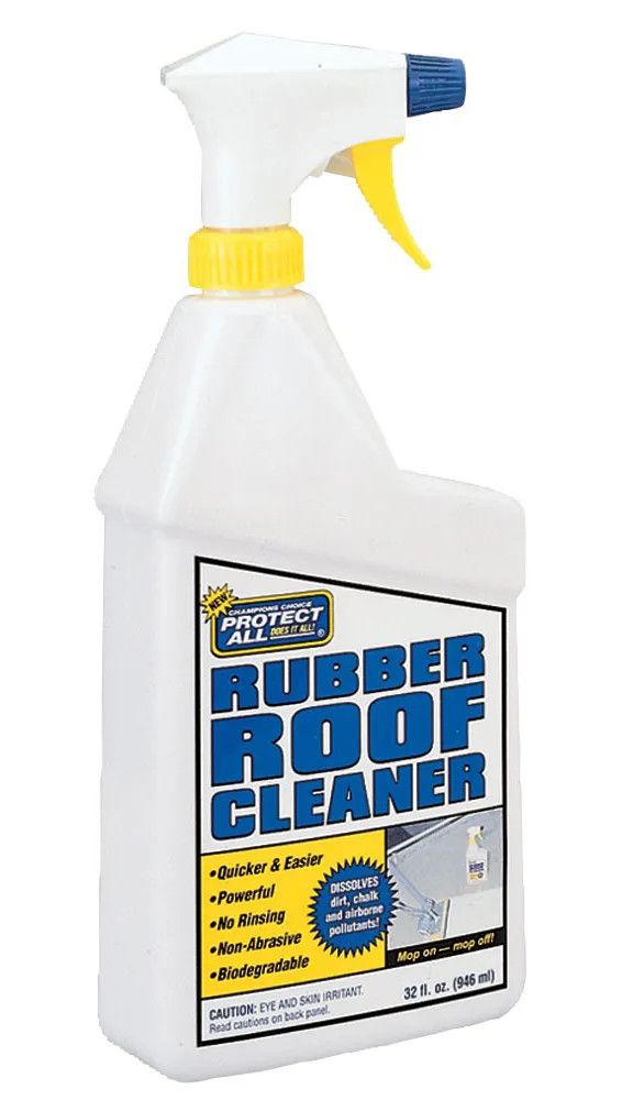 Rubber roof cleaner 32oz