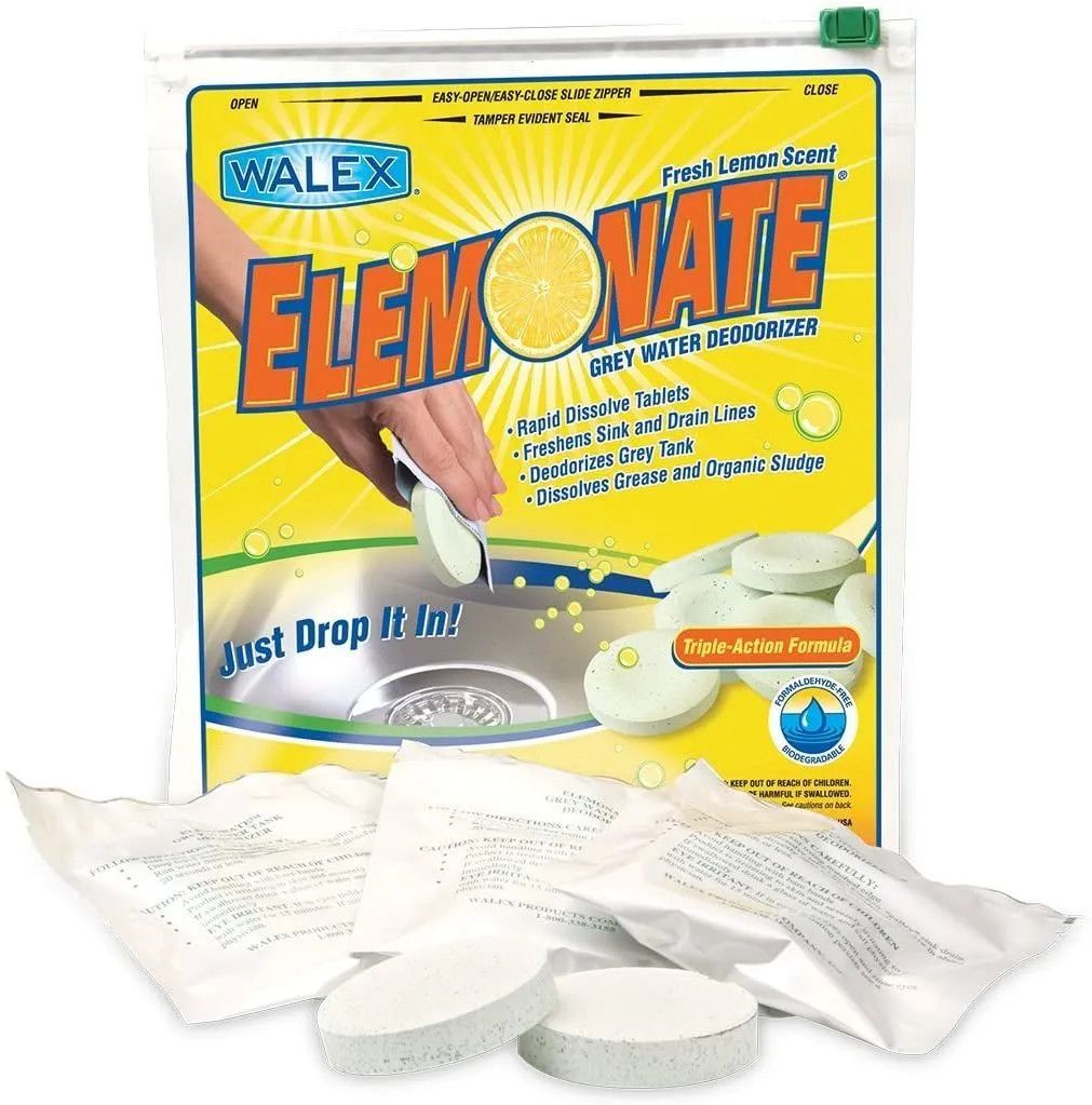 Elemonate Grey Water Tablets