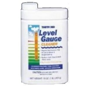 Level gauge cleaner