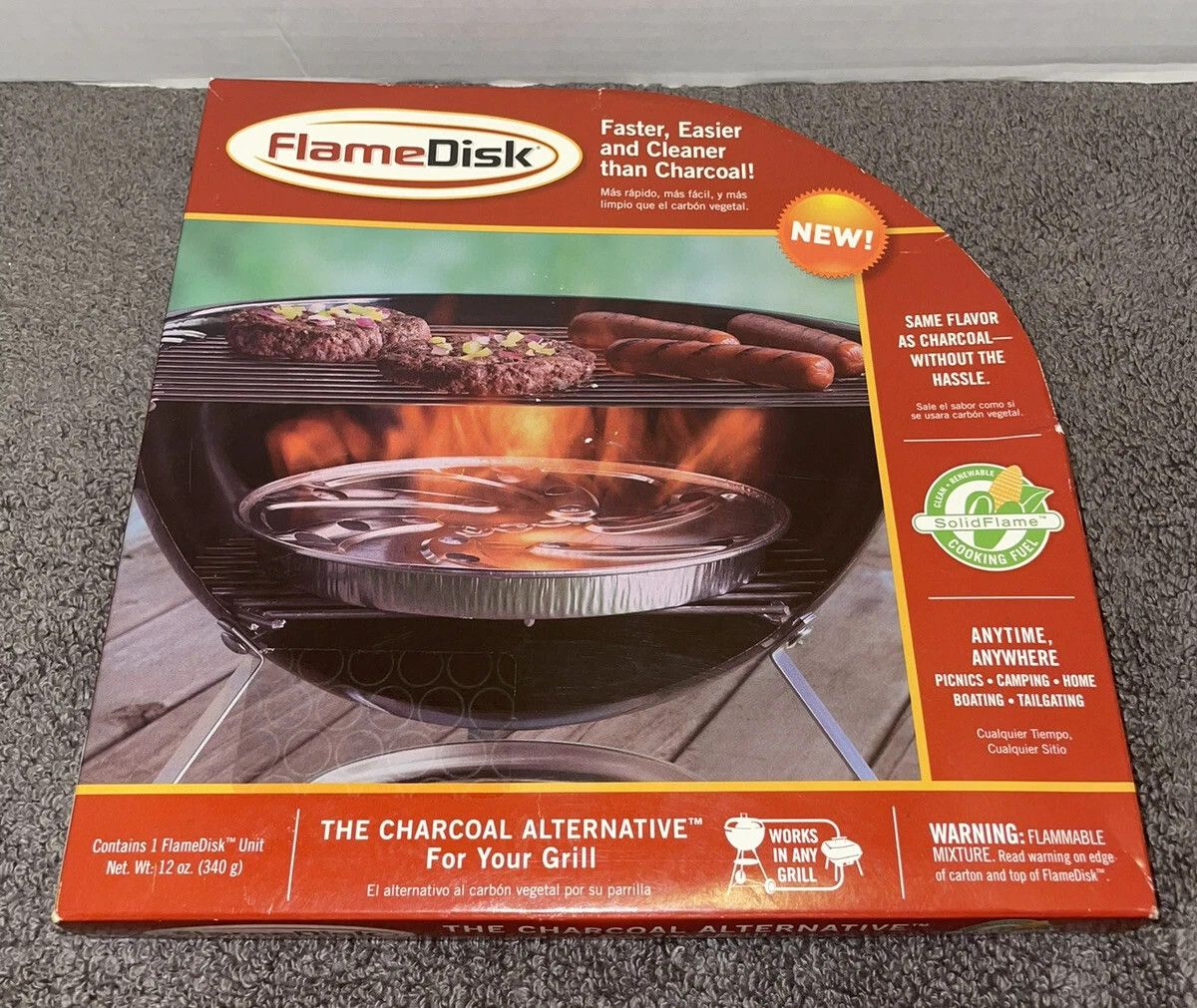 FlameDisk
