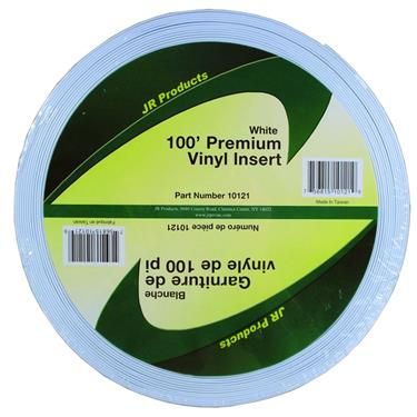 100’ Premium Vinyl Insert - White