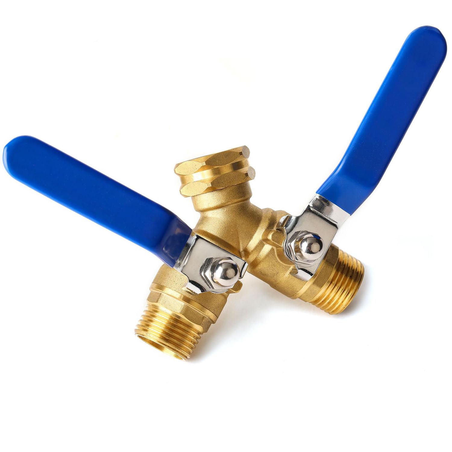 Heavy duty 2-way hose valve