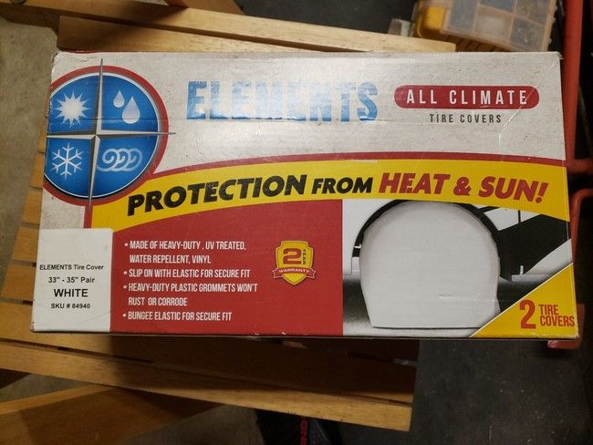 Elements Tire Cover 33" - 35"