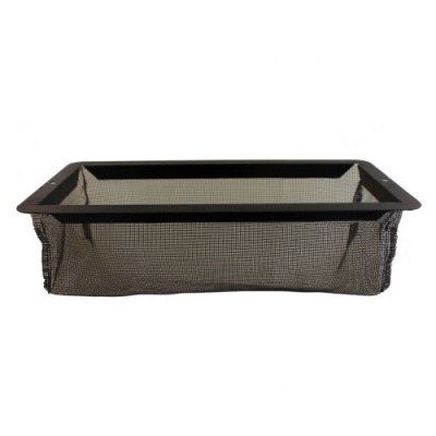 4 x 10 Inch Floor Register Cover Trap
