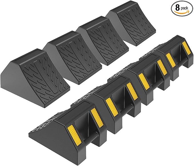 Heavy Duty Rubber Wheel Chocks